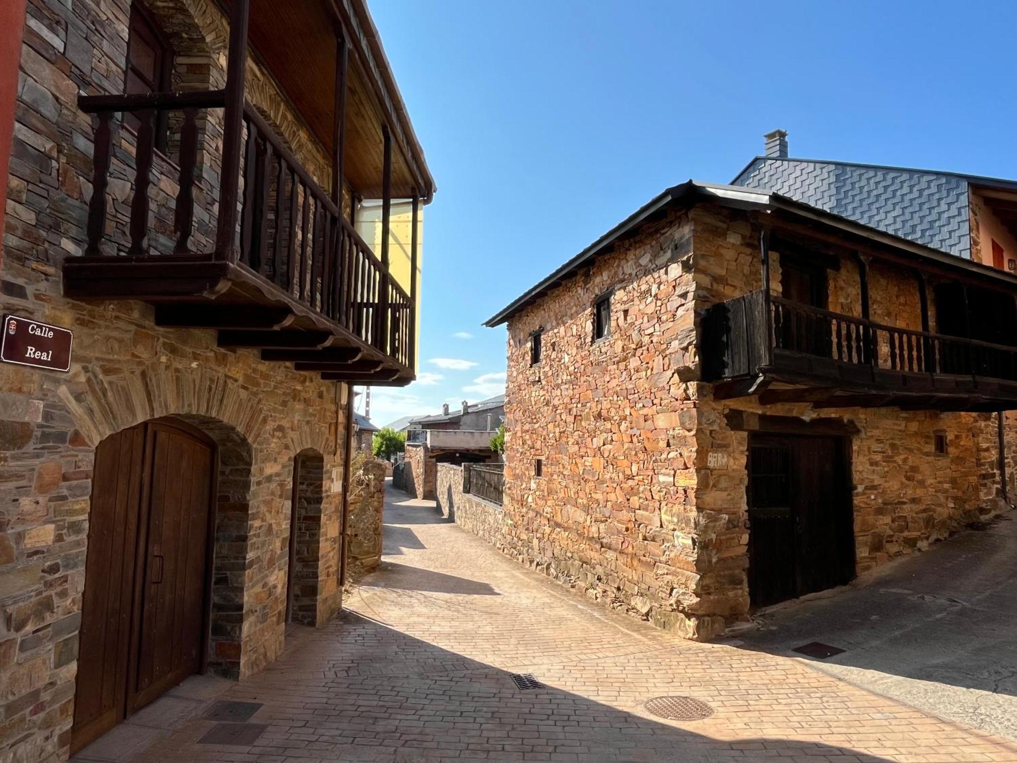 La Casina De Gelo Villa Riego de Ambros Exterior photo