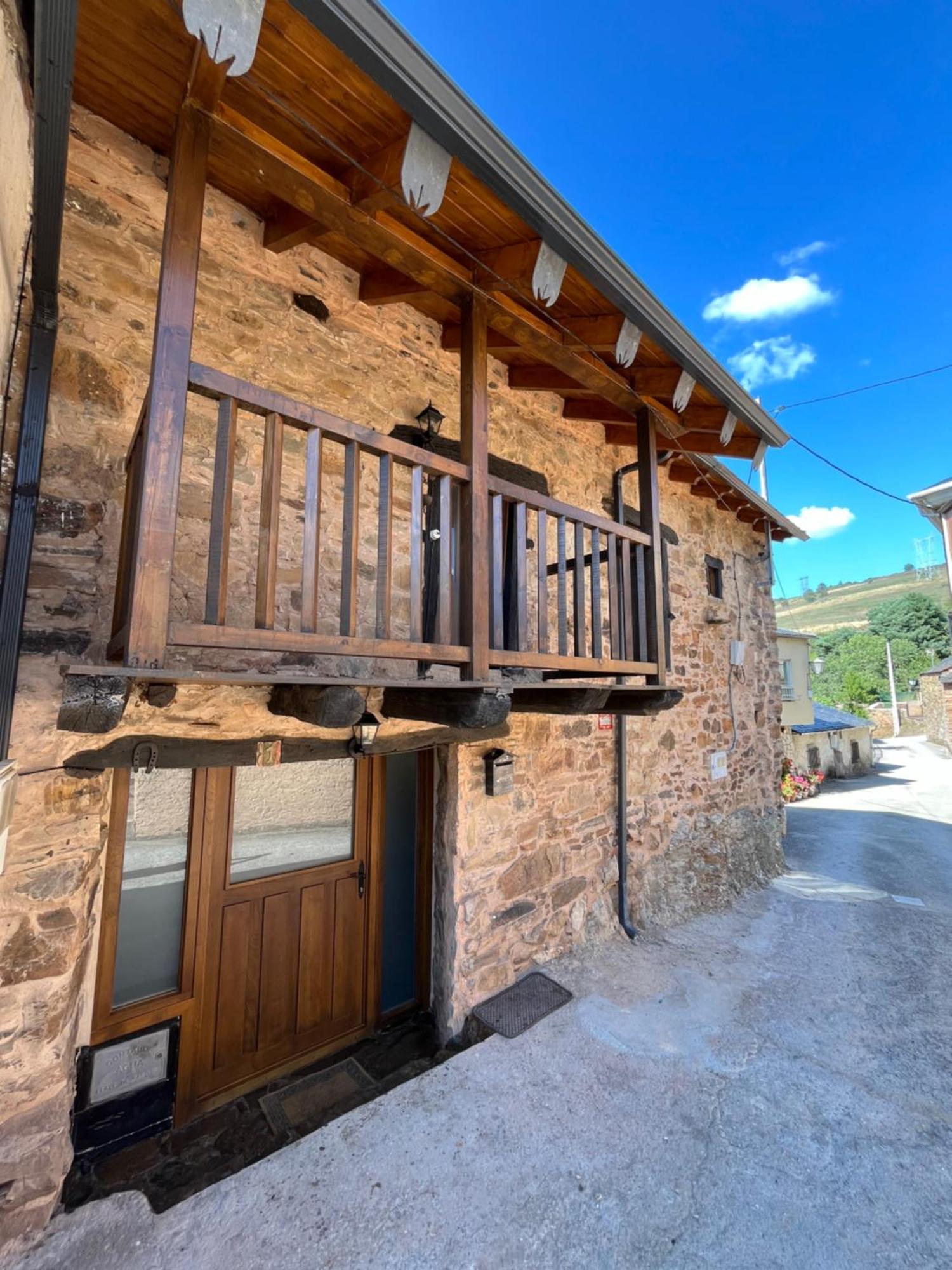 La Casina De Gelo Villa Riego de Ambros Exterior photo