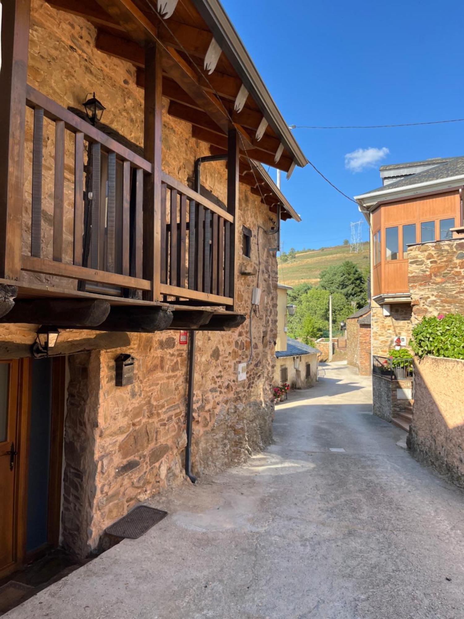 La Casina De Gelo Villa Riego de Ambros Exterior photo