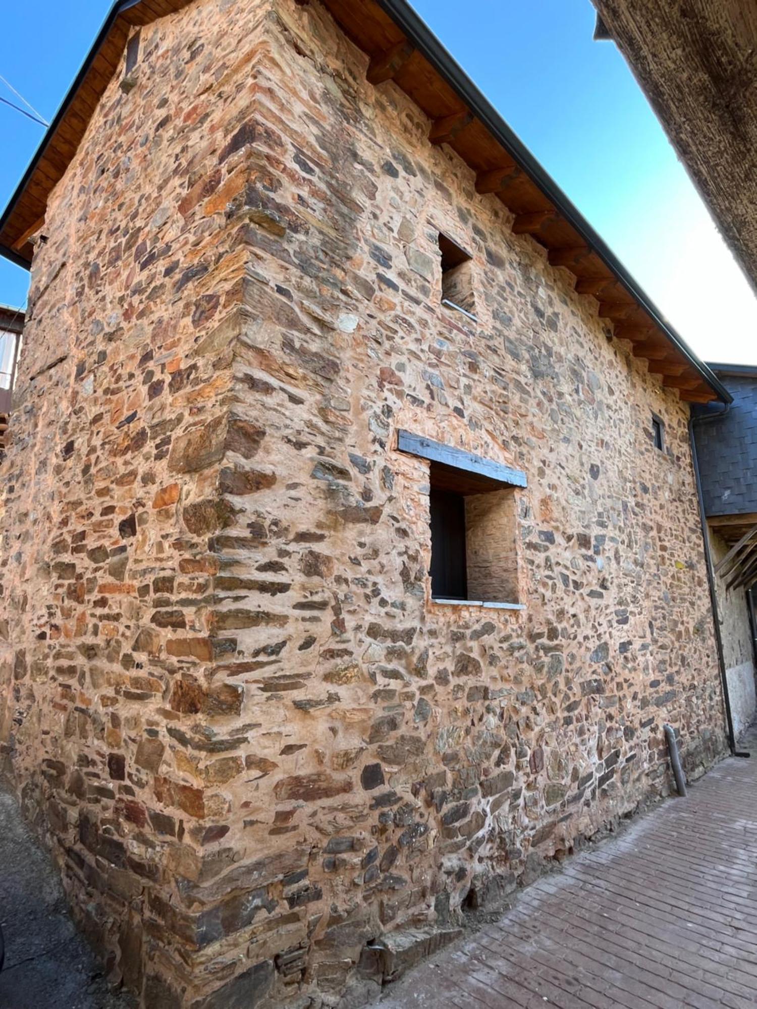 La Casina De Gelo Villa Riego de Ambros Exterior photo